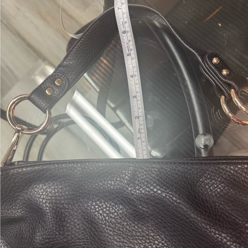 Rhinestone Accented Shoulder Bag - Picture 11 of 11